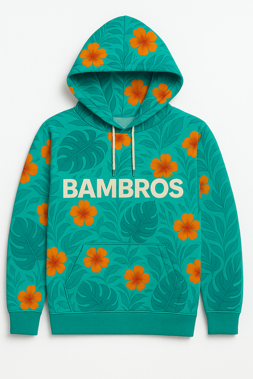 BamBros Tropical Hoodie