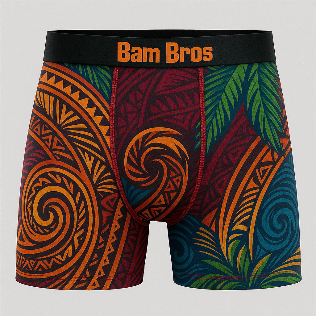 BAMBROS “Back Island Heat” Underwear